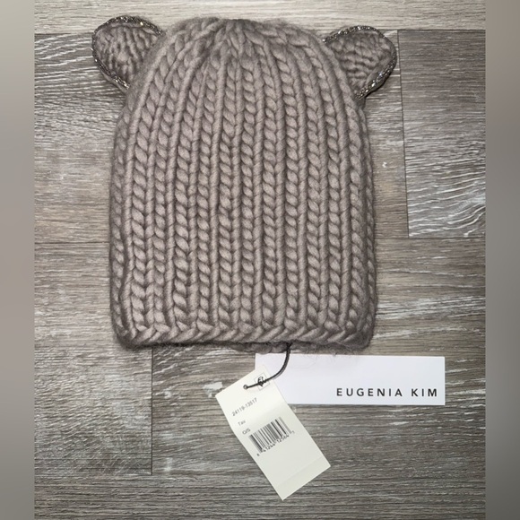 Eugenia Kim cats ears beanie size O/S main image 6